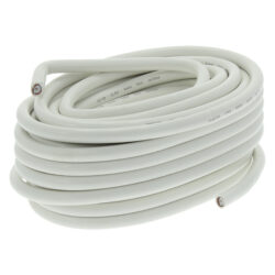 Q-Link coax kabel - prof - klasse A - Ø7 mm² - 20 m - wit