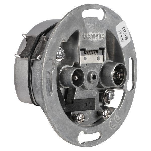 Q-Link coax element - tras-2000b - wit