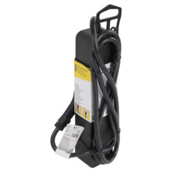 Q-Link stekkerdoos - 3-voudig - randaarde - met platte stekker - USB A/C - 3 x 1.5 mm² - 1.5 m - zwart - Afbeelding 4