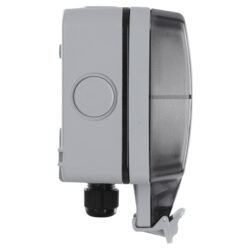 Q-Link contactdoos - opbouw - randaarde - WIFI - IP66 - 16A - grijs/zwart - Afbeelding 2