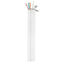 Q-Link COAX/UTP kabel - DUO - RG6/CAT5E - 50 m - wit