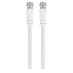 COAX kabel - RG59 - F-Connector - 2 m