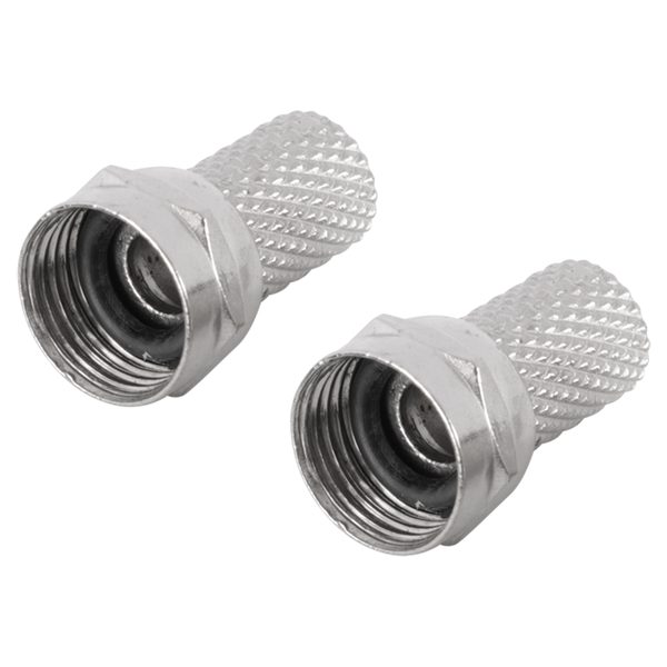 Q-Link COAX f-wartel - 6.0 mm - waterdicht