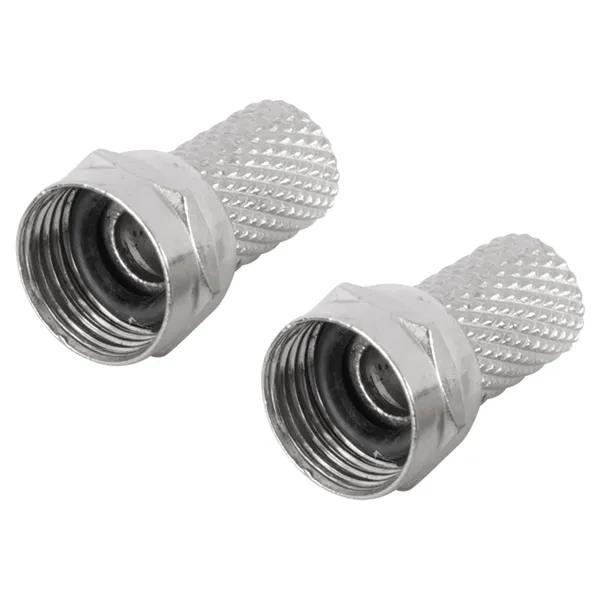 Q-Link coax F-wartel 6,0 mm, waterdicht (2 stuks)