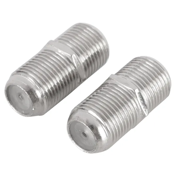 Q-Link coax F-koppelstuk (2 stuks)