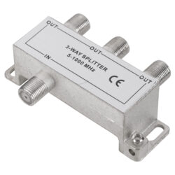 COAX f-splitter
