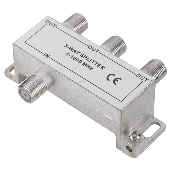 Q-Link COAX f-splitter - 3-weg