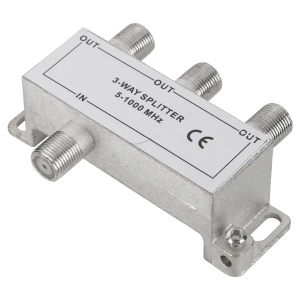 Q-Link coax F-splitter 3-weg