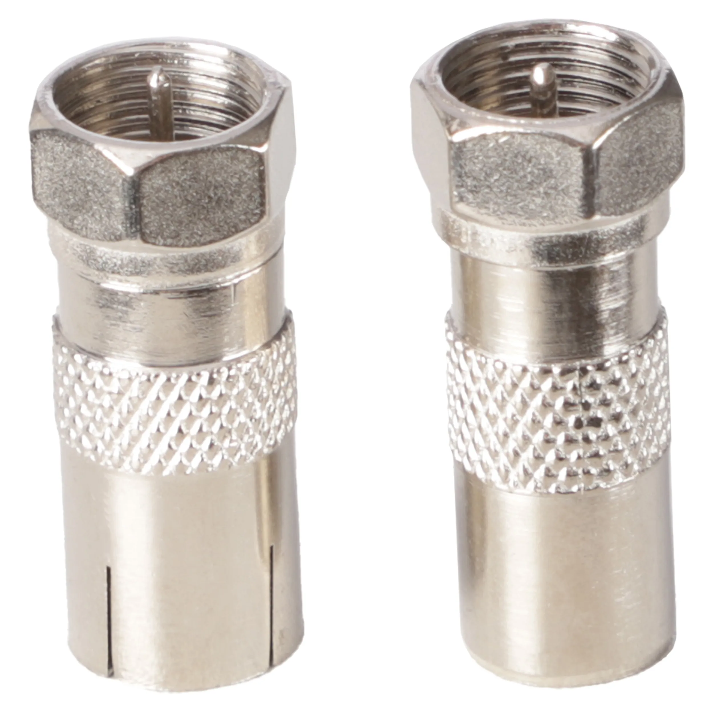 Q-Link coax F-adapter male/female, binnendraads - Afbeelding 3