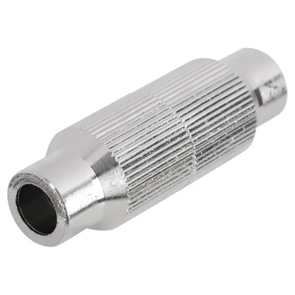 Q-Link coax kabelverbinder, metaal, schroefbaar