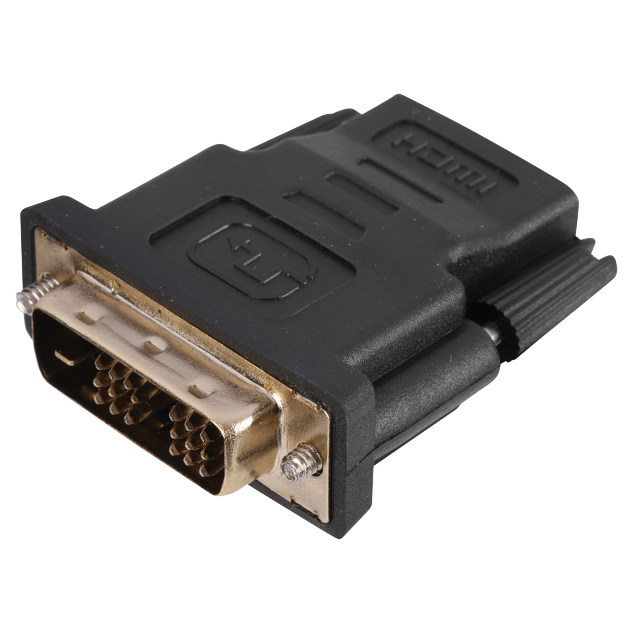 Q-Link HDMI/DVI adapter - DVI - 19p - male/hdmi - female