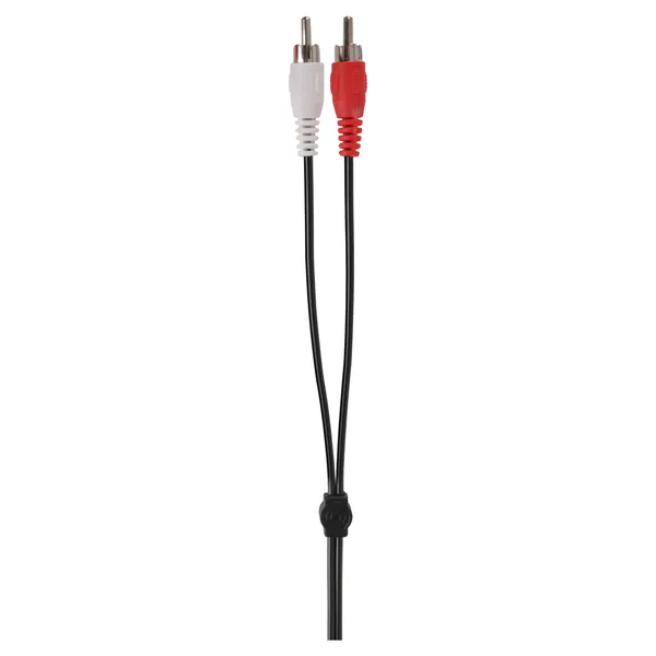 Q-Link tulp kabel 2 x RCA male-male, rood/wit, 10 m