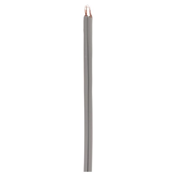 Q-Link luidsprekersnoer - 2 x 0.25 mm - grijs - 25 m
