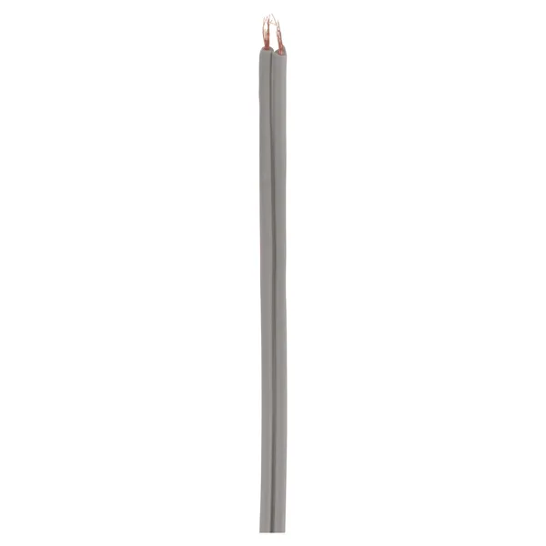 Q-Link luidsprekersnoer 2 x 0,25 mm², grijs, 25 m