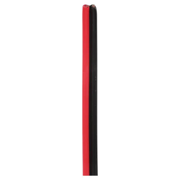 Q-Link luidsprekersnoer 2 x 0,75 mm², rood/zwart, 25 m