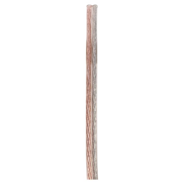 Q-Link luidsprekersnoer - 2 x 1.5 mm - transparant - 10 m