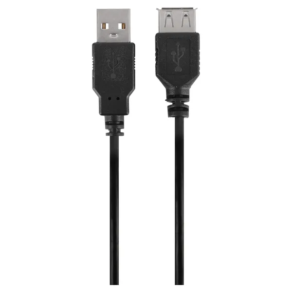 Q-Link USB 2.0 verlengkabel USB-A male/female, 5 m