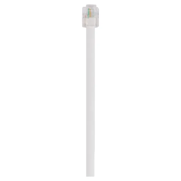 Q-Link telefoon aansluitsnoer KPN-stekker en RJ11, wit, 2 m
