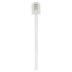 Q-Link telefoon aansluitsnoer - KPN/2 RJ11 plug - wit - 5 m