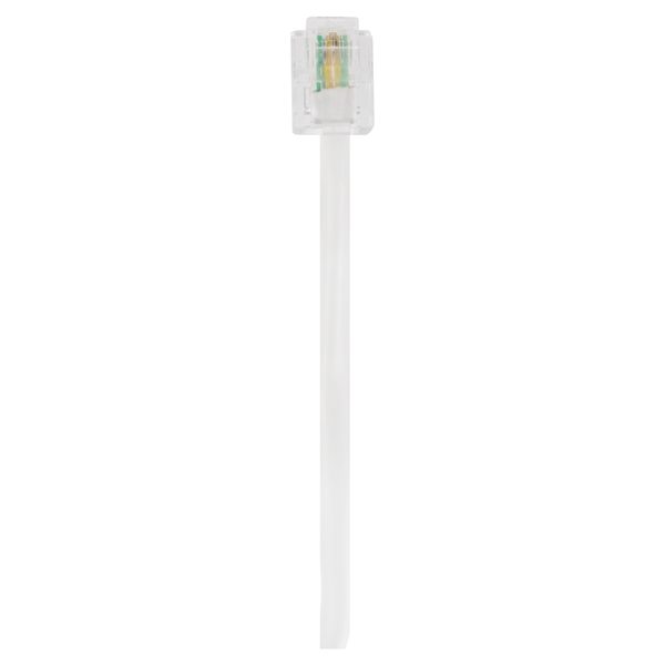 Q-Link telefoon aansluitsnoer - KPN/2 RJ11 plug - wit - 5 m