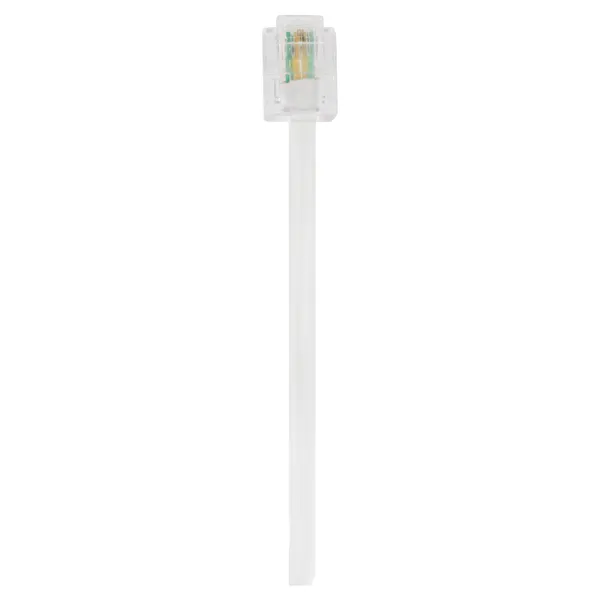 Q-Link telefoon aansluitsnoer KPN-stekker en RJ11, wit, 5 m