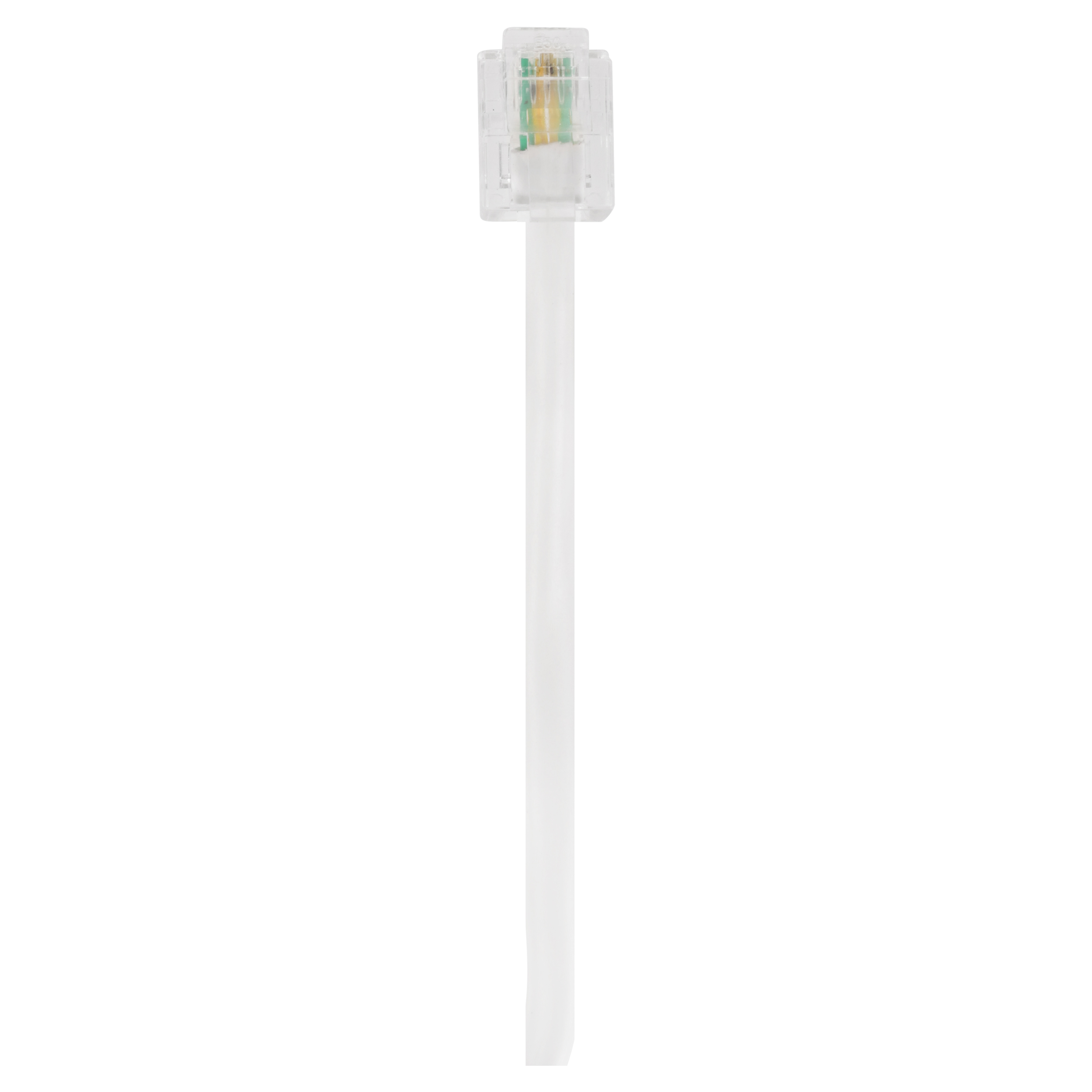 Q-Link telefoon aansluitsnoer - KPN/2 RJ11 plug - wit - 5 m