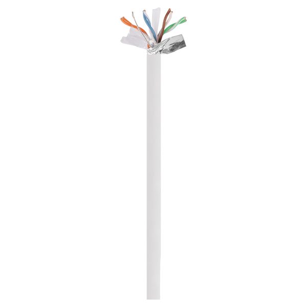 Q-Link FTP kabel - CAT6 - KPN keur - AWG24 - wit - 20 m