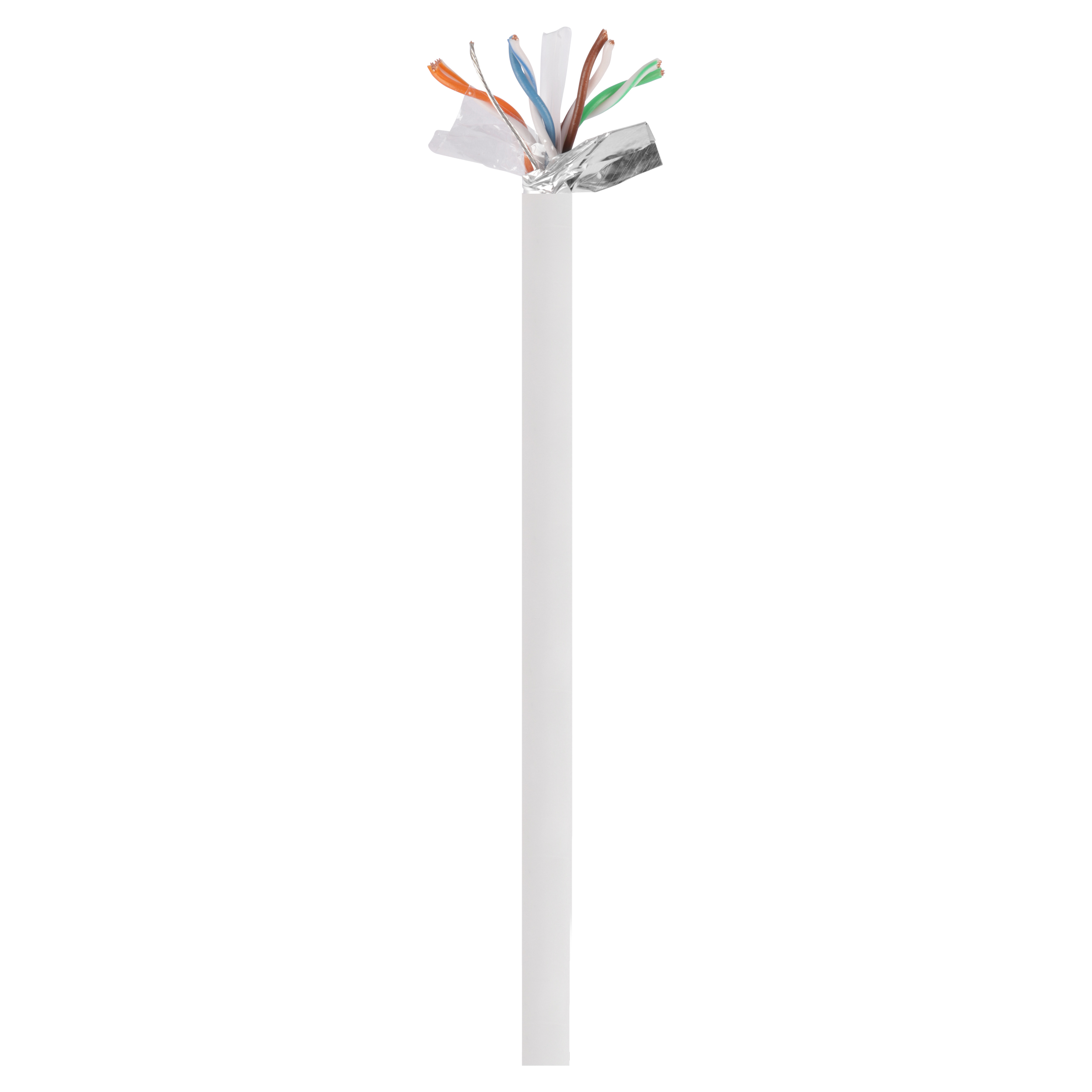 Q-Link FTP kabel - CAT6 - KPN keur - AWG24 - wit - 20 m