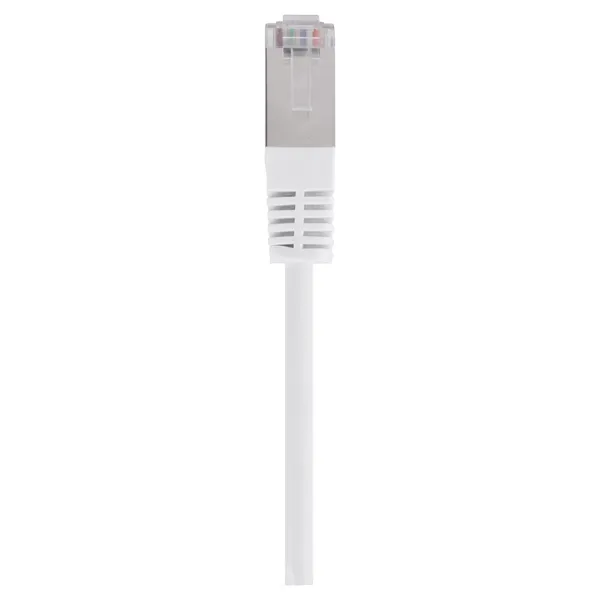 Q-Link FTP netwerkkabel CAT6 met 2 x RJ45, wit, 3 m