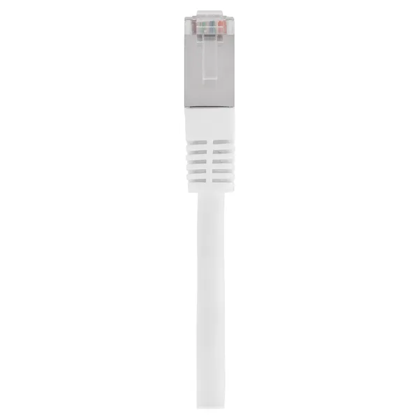 Q-Link FTP netwerkkabel CAT6 met 2 x RJ45, wit, 5 m