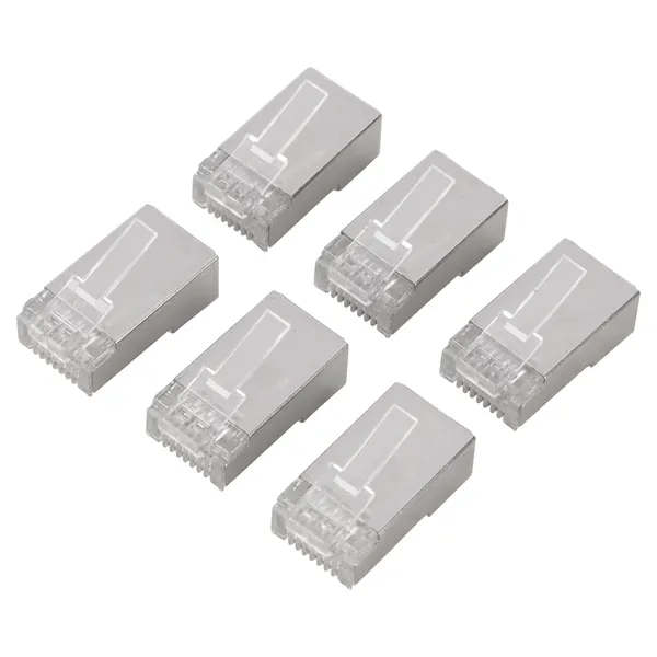 Q-Link FTP RJ45-connector CAT6, afgeschermd, KPN-keur