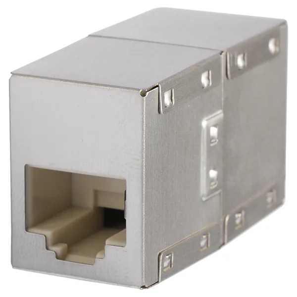 Q-Link FTP koppelstuk RJ45 CAT6, afgeschermd, KPN-keur