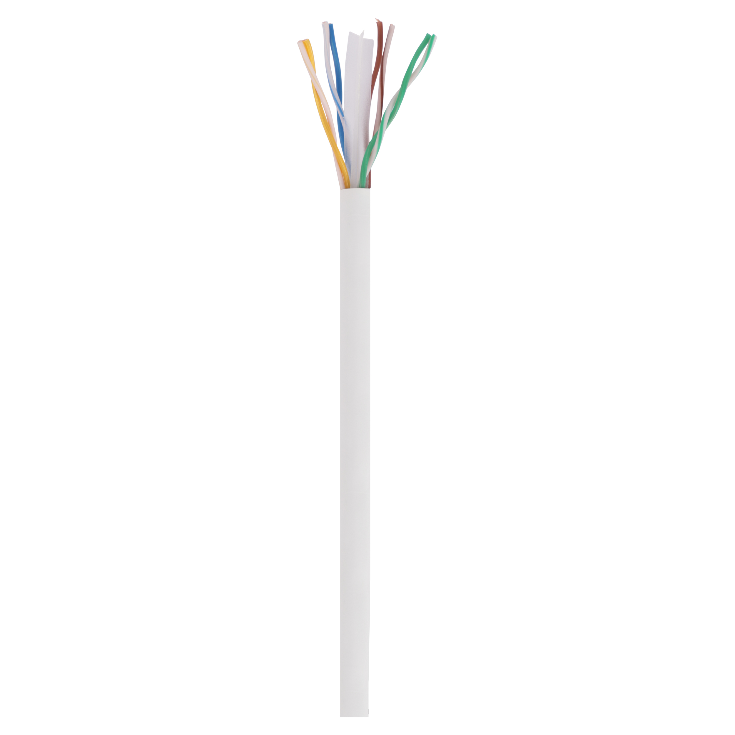 Q-Link UTP kabel - CAT6 - AWG26 - wit - 50 m