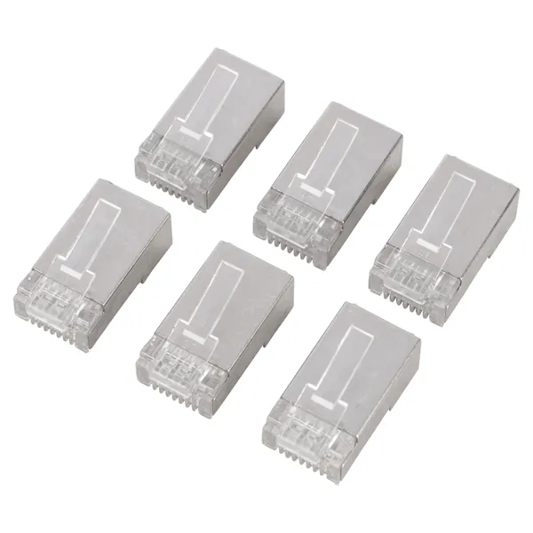 Q-Link FTP connector RJ45 CAT6, 8-polig, afgeschermd, wit