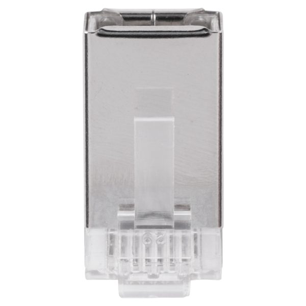 Q-Link FTP connector - 8-polig - RJ45 - afgeschermd - wit