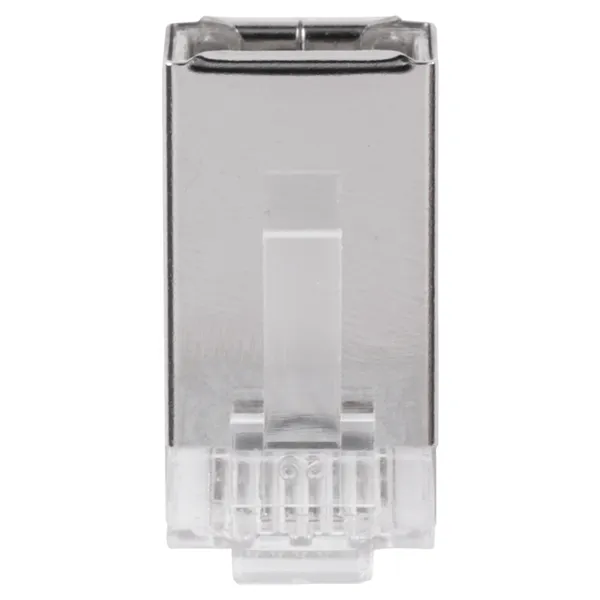 Q-Link FTP connector RJ45, 8-polig, afgeschermd, wit