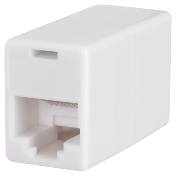 Q-Link UTP koppelstuk - CAT6 - RJ45 - wit