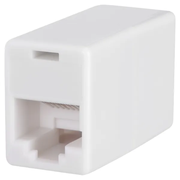 Q-Link UTP koppelstuk CAT6 RJ45, wit