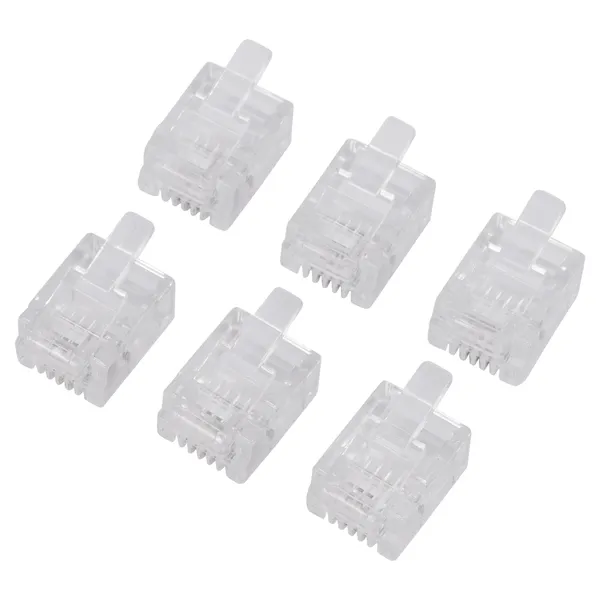 Q-Link modulaire telefoonplug RJ11, 4-polig
