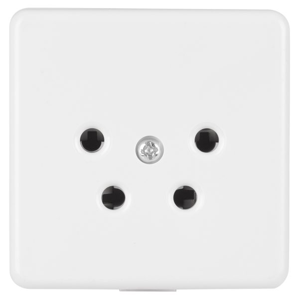 Q-Link telefoon contactdoos - nl - opbouw - modulair - 4-polig - wit