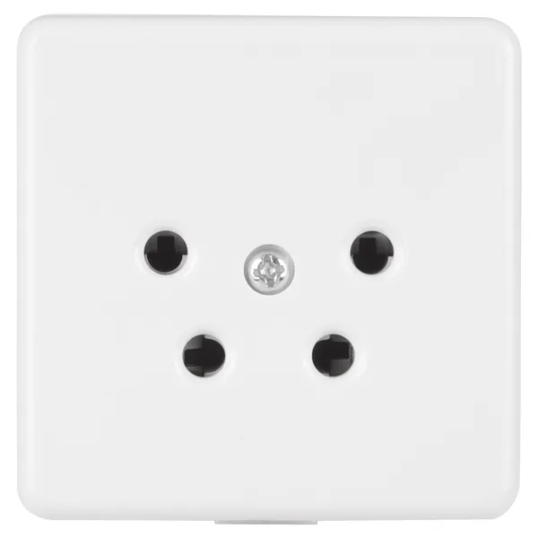 Q-Link opbouw telefooncontactdoos RJ11 4-polig, wit