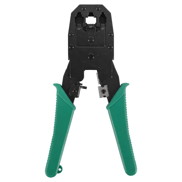 Q-Link krimptang voor RJ9, RJ11 en RJ45 stekkers