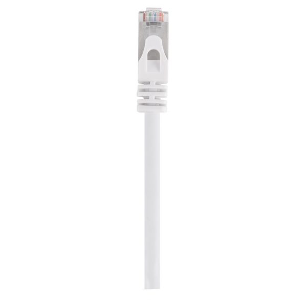 Q-Link FTP kabel - CAT7 - 2RJ45 - wit - 2 m