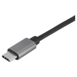 Q-Link USB-C hub - 4 x USB 3.0 - poort - metaal - Afbeelding 3