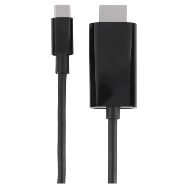 Q-Link kabel - type-C naar HDMI - 1.8 m - zwart
