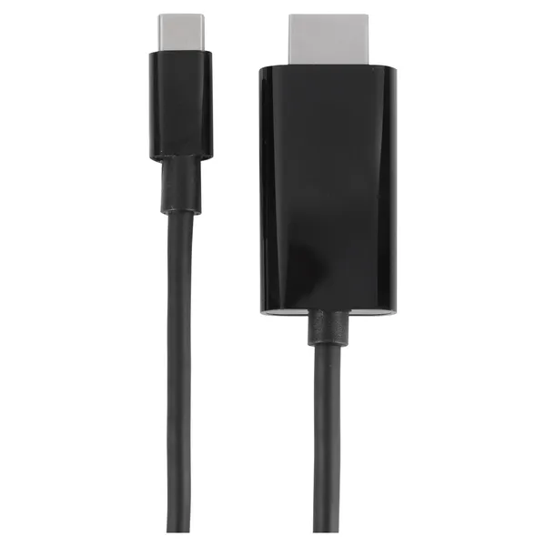 Q-Link USB-C naar HDMI-kabel, 1,8 m, zwart