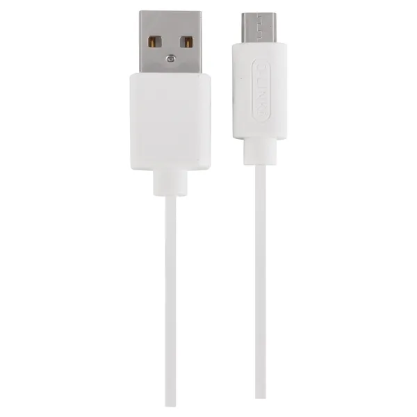 Q-Link datakabel USB-A naar micro-USB, 1,5 m, wit