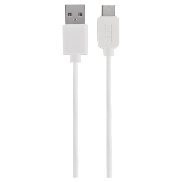Q-Link datakabel USB-A naar USB-C, 1,5 m, wit