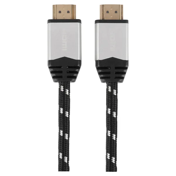 Q-Link HDMI 2.0 kabel textiel, 4K/60 Hz, 1,5 m