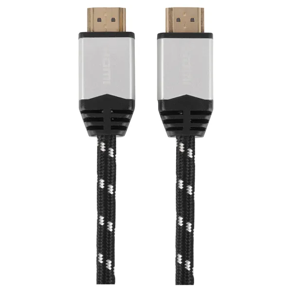 Q-Link HDMI 2.0 kabel textiel, 4K/60 Hz, 5 m